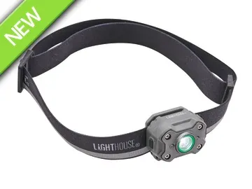 Lighthouse XMS26HEAD 400 Lumens Elite Rechargeable Headlight