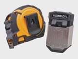 Komelon  KOMCON826QD 8m (26ft) Contractors Tape With Free Belt Clip CON8MXMS