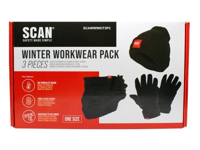 Scan XMS25WINTER 3 Piece Winter Essentials Pack