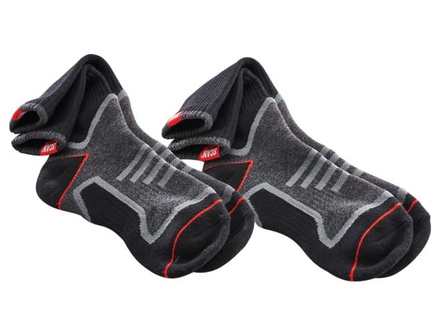 Scan Work Socks Twin Pack SCASOCKS