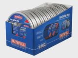 Faithfull  115mm/4.5" Inox Discs Fast Cut Blades XMS25CUTOFF