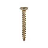 Timco 3.0 x 25mm Classic Multi-Purpose Screws Countsunk Head Yellow (100/Box) 30025CLAF