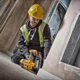 Dewalt DCK264P2T 18V Twin Pack Brushless Nailer 2 x 5.0Ah Battery Charger & TSTAK