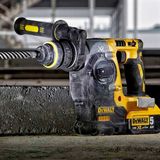 DeWalt DCH273N 18V Brushless SDS+ Rotary Hammer Drill with 2 x 5.0Ah Batteries & Charger in Case