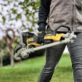 Dewalt DCMST561P1 18V Brushless String Trimmer with 1 x 5.0Ah Battery & Charger