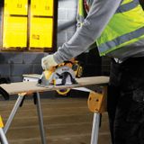 Dewalt DCS391N 18V 165mm XR Circular Saw With 1 x 5Ah Battery