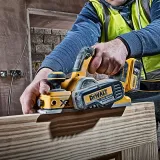 Dewalt DCP580N 18V Brushless 82mm Planer with 1 x 5.0Ah Battery & Charger in Bag
