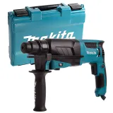 Makita HR2630/2 SDS+ Rotary Hammer Drill 240V with 3 Piece Chisel