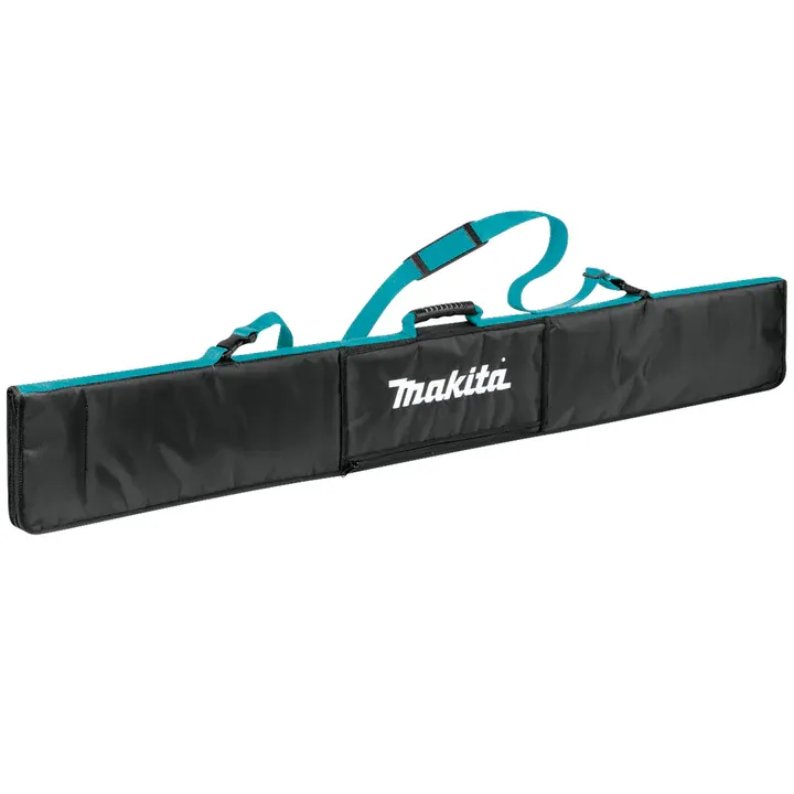 Makita 2 x 1.5m Plunge Saw Guide Rail in Bag with Connector &amp; Clamp