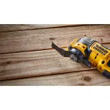 Dewalt DCS355N 18V XR Brushless Oscillating Multi-Tool Body With Accessories Set