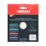 Timco 125mm Random Orbital Sanding Discs 120 Grit Red 231378