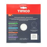 Timco 150mm Random Orbital Sanding Discs 120 Grit Red 231144