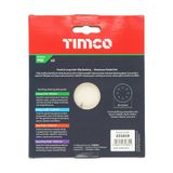 Timco 125mm Random Orbital Sanding Discs 60 Grit Red 231019