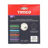 Timco 125mm Random Orbital Sanding Discs 180 Grit Red 231200