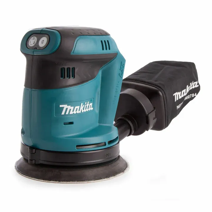 Makita 2 Piece 18V LXT 125mm Orbital Sander &amp; 82mm Planer Body Only
