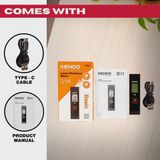 Kendo 20m Laser Measure – Compact Digital Distance Meter, ±2mm Accuracy, One-Button, IP54, Pocket Size