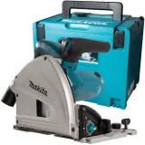 Makita SP6000J1/1 110V 165mm Plunge Saw with 2 x Rails, Connector Bar, Clamp & Bag