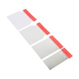 Timco Surface Preparation Filling Knives Set 4pcs 720875