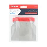 Timco Surface Preparation Filling Knives Set 4pcs 720875