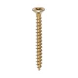 Timco 5.0 x 60mm Solo Chipboard & Woodscrews Industry Pack PZ Double Countersunk Yellow 50060SOLOIND