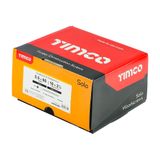 Timco 5.0 x 60mm Solo Chipboard & Woodscrews Industry Pack PZ Double Countersunk Yellow 50060SOLOIND