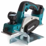 Makita DKP180Z 18V 82mm Planer with 1 x 4.0Ah Battery & Charger