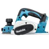 Makita DKP180Z 18V 82mm Planer with 1 x 4.0Ah Battery & Charger