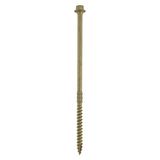 Timco 6.7 x 150mm Timber Frame Construction & Landscaping Screws Hex Exterior Green Organic 150IN