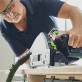 Festool TSC 55 KEB-Basic-5,0 GB 18V Brushless Plunge Cut Saw - 577589 With 2 x 5.0Ah Batteries, Charger