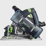 Festool TSC 55 KEB-Basic-5,0 GB 18V Brushless Plunge Cut Saw - 577589 With 2 x 5.0Ah Batteries, Charger