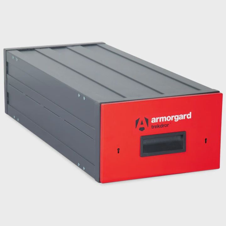Armorgard TKD1 Trekdror Van Security Tool Drawer Box 490mm x 1105mm x 300mm Secure Storage for Tools