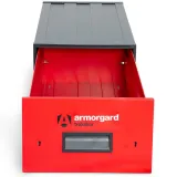 Armorgard TKD1 Trekdror Van Security Tool Drawer Box 490mm x 1105mm x 300mm Secure Storage for Tools