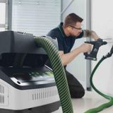 Festool CLEANTEC CTMC MIDI I-Basic 36V M-Class Wet and Dry Mobile Dust Extractor 15L - 577067