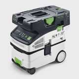 Festool CLEANTEC CTMC MIDI I-Basic 36V M-Class Wet and Dry Mobile Dust Extractor 15L - 577067