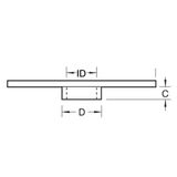 Trend  Guide Bush 20mm diameter GB20