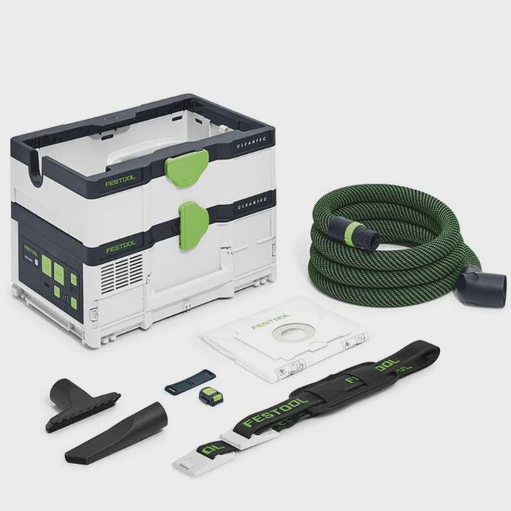Festool CLEANTEC CTMC SYS I-Basic 36V M-Class Mobile Dust Extractor Body Only - 576933