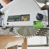 Festool TSC 55 KEB-Basic-5,0 GB 18V BL Plunge Cut Saw - 577589 With 2 x 5.0Ah Batteries, Charger & Guide Rail Kit