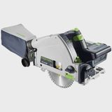 Festool TSC 55 KEB-Basic-5,0 GB 18V BL Plunge Cut Saw - 577589 With 2 x 5.0Ah Batteries, Charger & Guide Rail Kit