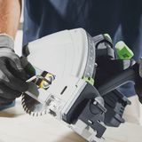 Festool TSC 55 KEB-Basic-5,0 GB 18V BL Plunge-Cut Saw - 577589 With 2 x 5.0Ah Batteries, Charger & 1 x Guide Rail Kit