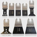 Makita DTM51Z 18V LXT Oscillating Multitool Cutter Body with 8 Piece Accessories Set