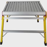 Excel 600 x 600mm Fibreglass Heavy Duty Platform Folding Hop Up Pack of 2