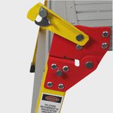 Excel 600 x 600mm Fibreglass Heavy Duty Platform Folding Hop Up Pack of 2