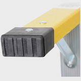 Excel 600 x 600mm Fibreglass Heavy Duty Platform Folding Hop Up Pack of 2