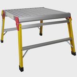 Excel 600 x 600mm Fibreglass Heavy Duty Platform Folding Hop Up Pack of 2