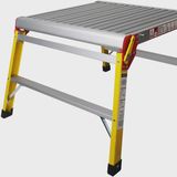 Excel 600 x 600mm Fibreglass Heavy Duty Platform Folding Hop Up Pack of 2