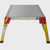 Excel 600 x 600mm Fibreglass Heavy Duty Platform Folding Hop Up Pack of 2