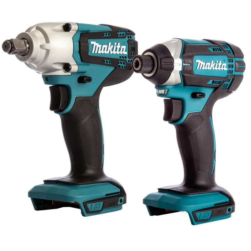 Makita 2 Piece 18V LXT Impact Driver &amp; 1/2" Impact Wrench Body Only