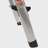 Excel Heavy Duty Fibreglass 4 Tread Ladder with 3 Step Hop Up Ladder