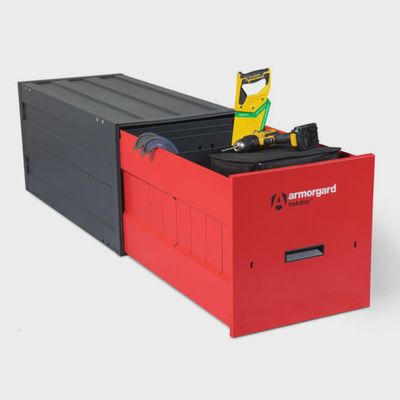 Armorgard TKD3 Trekdror Van Security Tool Drawer Box 490mm x 1105mm x 490mm Secure Tool Storage Solution