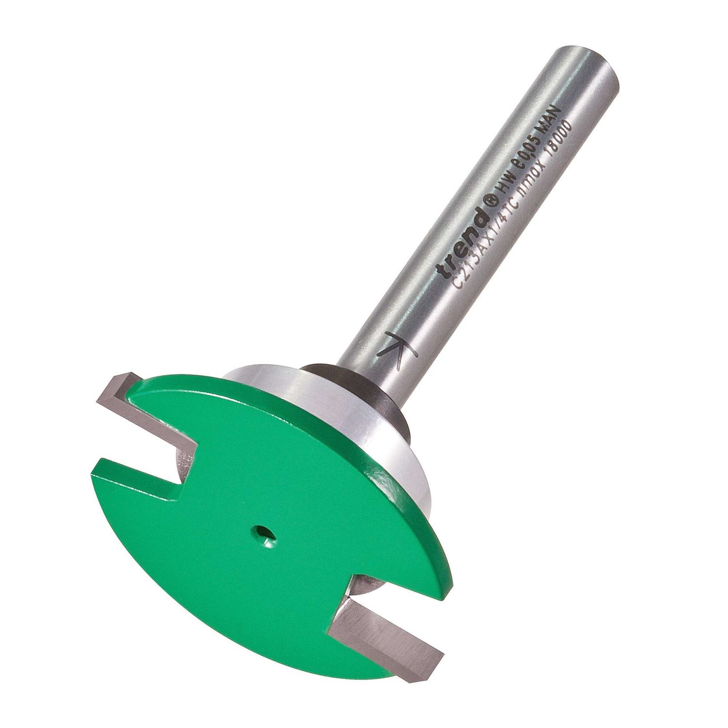 Trend 3mm Cut x 7mm Depth Weatherseal Groover C213AX1/4TC